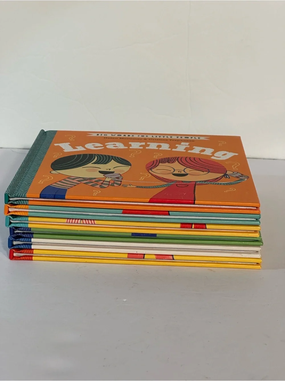 Big Words for Little People Lot Of 6 Books Learning Our World‎ Bravery Happiness